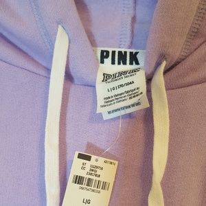 PINK Victoria's Secret Tops - NWT VS PINK L Cold Shoulder Pullover PINK Victoria's Secret Tops - NWT VS PINK L Cold Shoulder Pullover